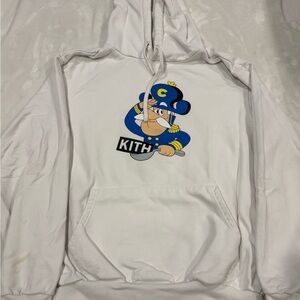 Kith X Captain Crunch White Large Hoodie